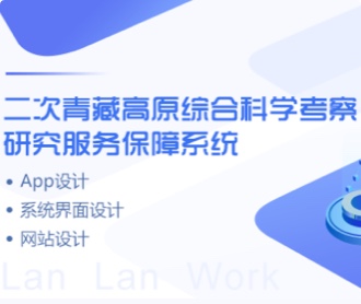 青藏高原考察保障系統(tǒng)、網(wǎng)站、APPUIUE設(shè)計