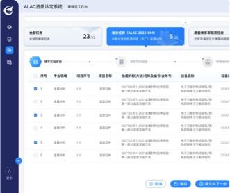 航空制造某部資質(zhì)認(rèn)定系統(tǒng)UIUE設(shè)計(jì)（保密）