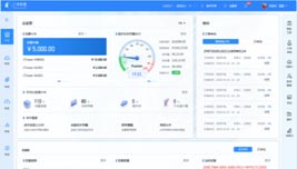 界面欣賞3：重構頁面布局、快捷功能、視覺升級、UI設計、大屏設計、交互設計